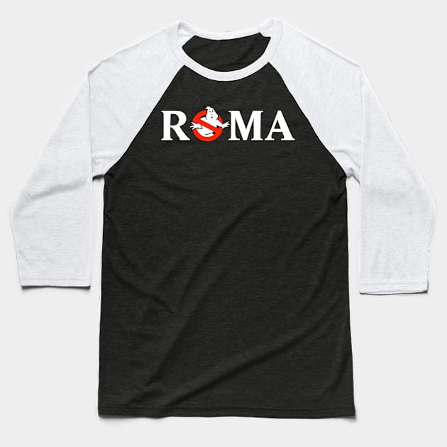 ROMA Collectibles - Busters of Spirits Baseball T-Shirt by ROMAcollectibles